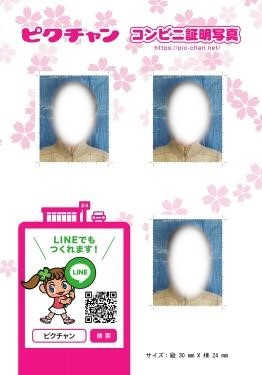 運転免許の写真をピクチャンで印刷 持ち込みした結果 背景が イチゲ ブログ